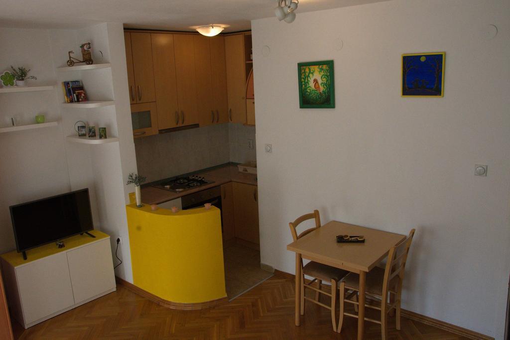 Studio Apartment In Novi Sad Center Zewnętrze zdjęcie